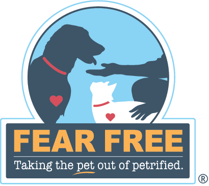 Fear free logo